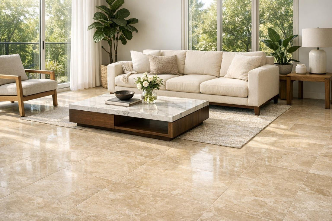 Enhance Spaces with Trastevere Beige Tile - Artistic Tile - Zicana Boutique