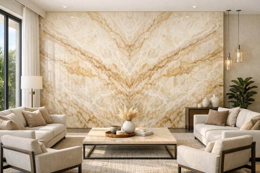 Enhance Spaces with Vanilla Cross Cut Onyx - Zicana Boutique - Zicana Boutique
