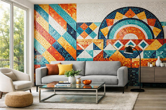 Enhance Spaces with Vibrant Color Tiles - Zicana Boutique