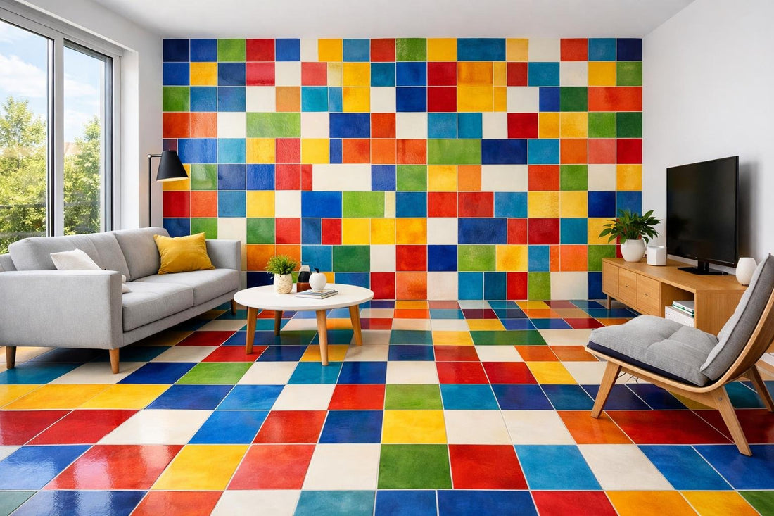 Enhance Spaces with Vibrant Colours Tiles Solutions - Zicana Boutique