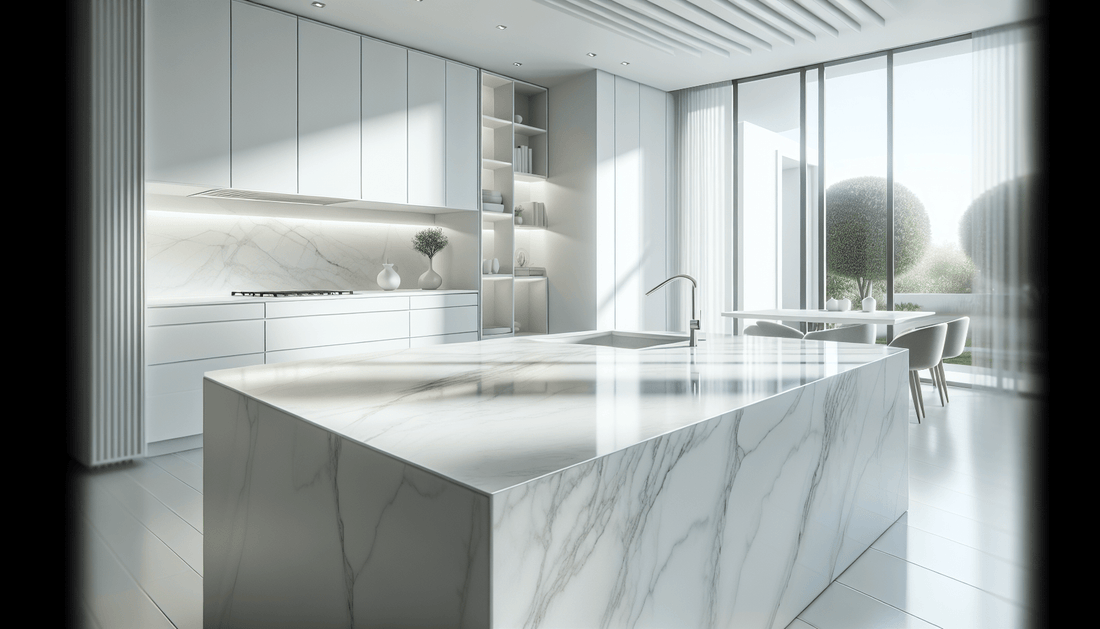 Enhance Spaces with White Storm Silestone Quartz from Zicana - Zicana Boutique