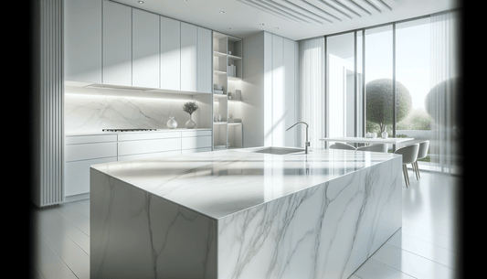 Enhance Spaces with White Storm Silestone Quartz from Zicana - Z Boutique by Marble Couture