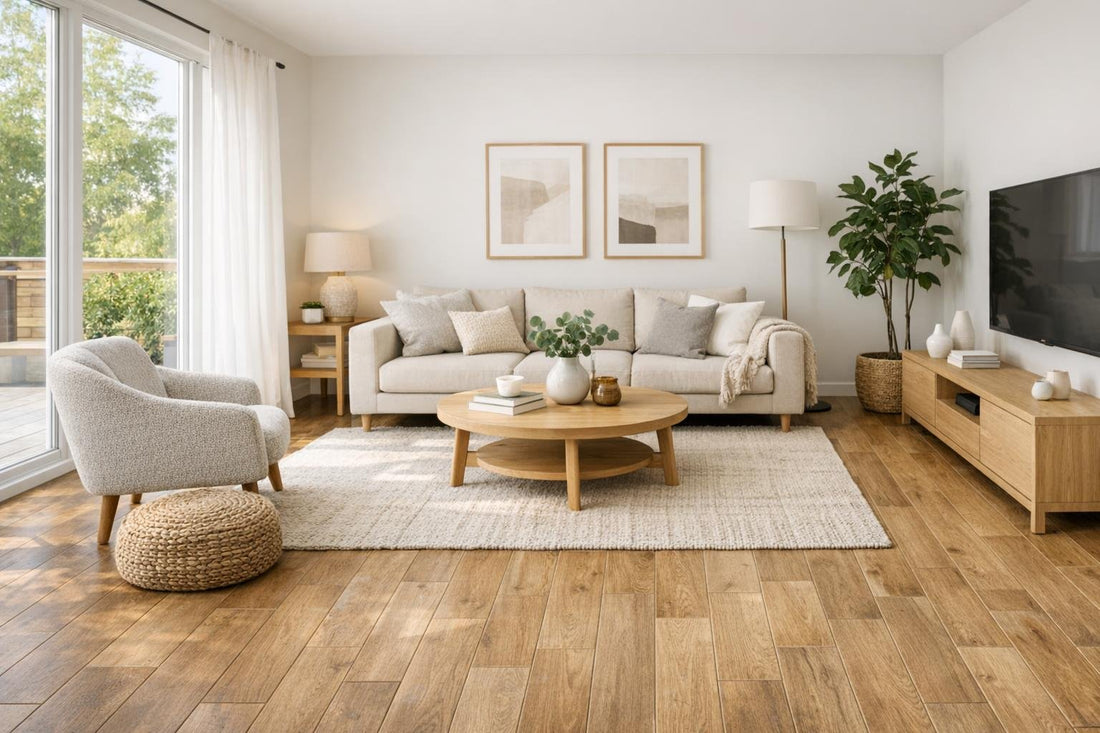 Enhance Spaces with Wooden Floorboard Tiles: Tips & Insights - Zicana Boutique