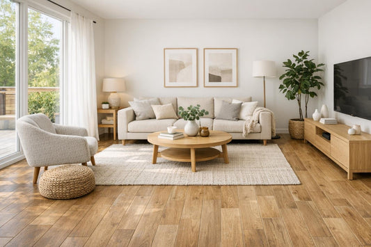 Enhance Spaces with Wooden Floorboard Tiles: Tips & Insights - Zicana Boutique