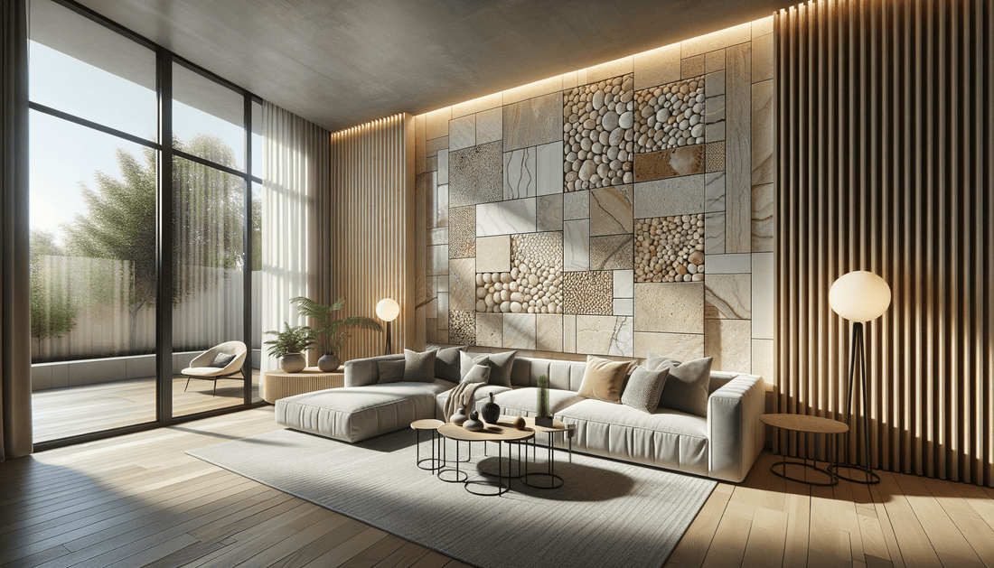 Enhance Spaces with Z-Boutique's Travertine Feature Walls - Zicana Boutique