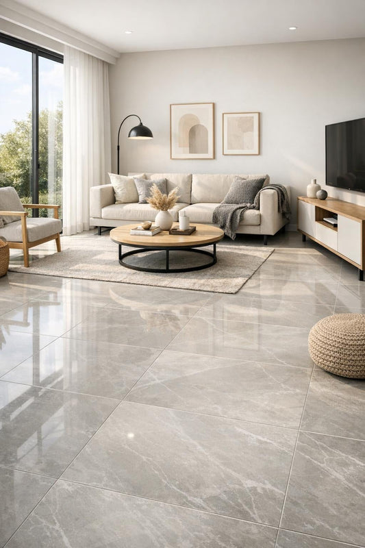Enhance Your Home: Tile Living Room Floor Insights - Zicana Boutique