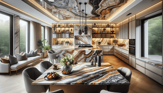 Enhance Your Home with Luxurious Precious Stone Countertops - Z Boutique by Marble Couture