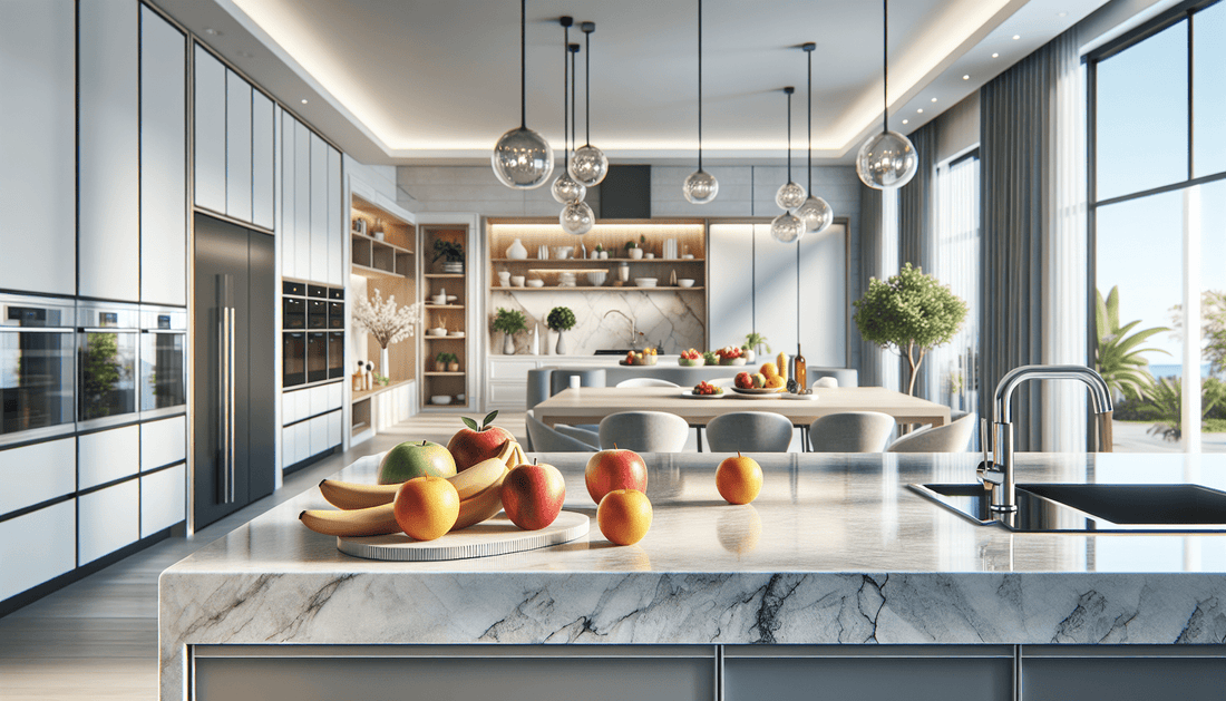 Enhance Your Home with Stylish Quartz Countertops: A Comprehensive Guide - Zicana Boutique