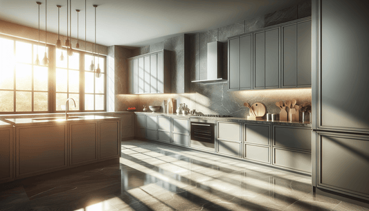 Enhance Your Kitchen with Gray Granite Countertops from Zicana Boutique - Z Boutique by Marble Couture