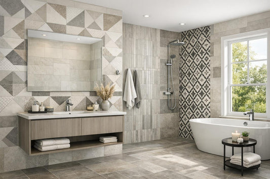 Enhance Your Space: Bathroom Ceramic Tiles Guide - Zicana Boutique