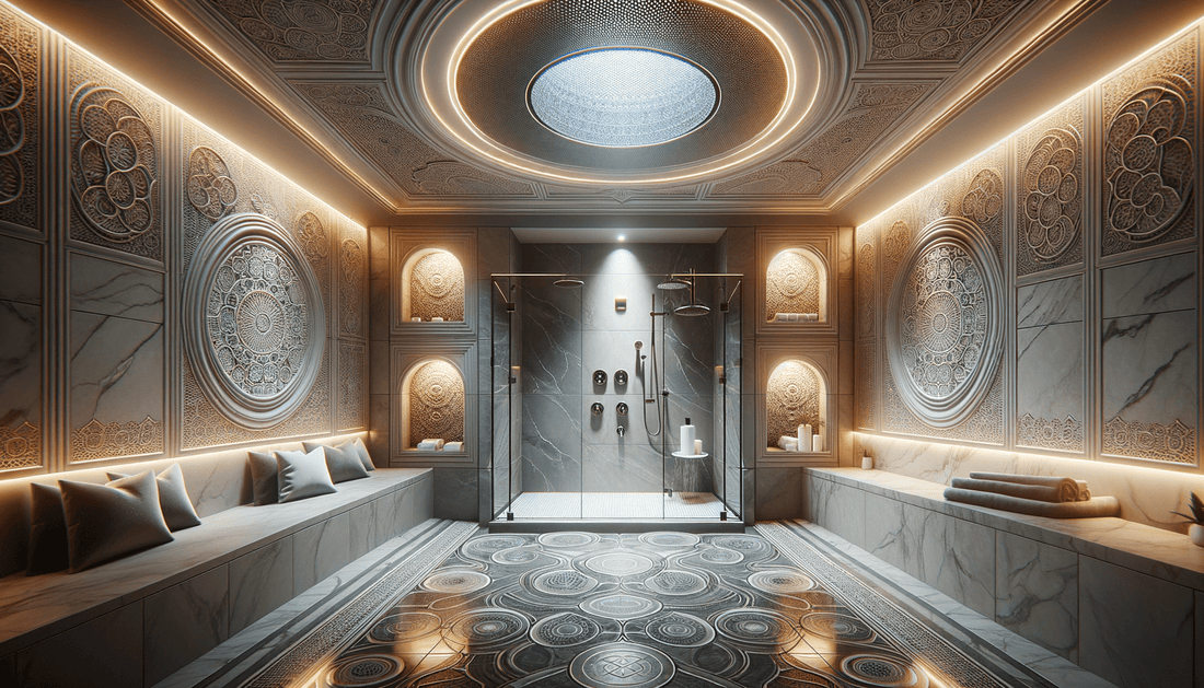 Enhance Your Steam Shower with Zicana Boutique Surfaces - Zicana Boutique