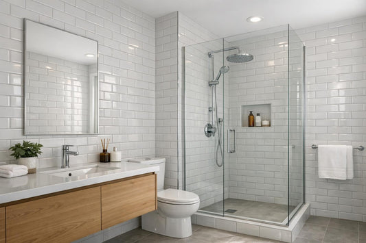 Enhancing Bathrooms with Stylish Subway Tile Designs - Zicana Boutique