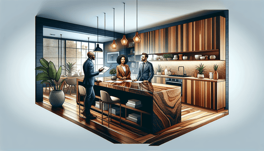 Enhancing Interiors: Wood and Granite Countertops for Professionals - Z Boutique by Marble Couture