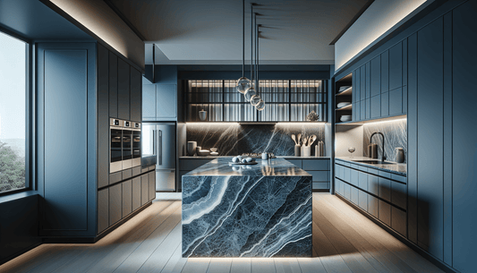 Enhancing Spaces: Blue Quartz Countertop Designs for Professionals - Z Boutique by Marble Couture