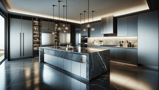 Enhancing Spaces: Stylish Granite Countertop Ends for Professionals - Z Boutique by Marble Couture