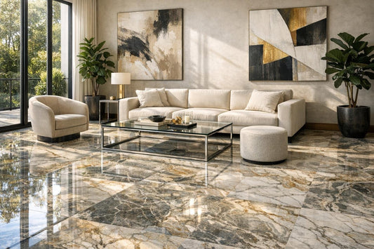 Enhancing Spaces with Luxurious Natural Stone Floor Solutions - Zicana Boutique