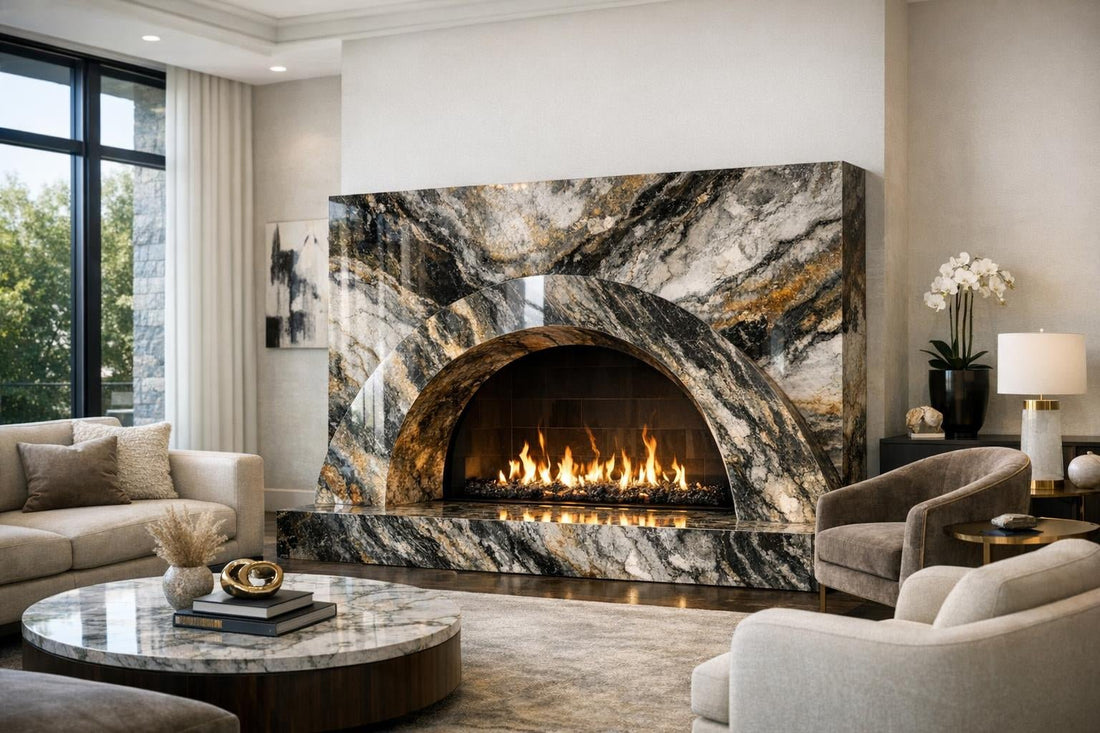 Eros Fireplace Design Solutions at Zicana Boutique - Zicana Boutique
