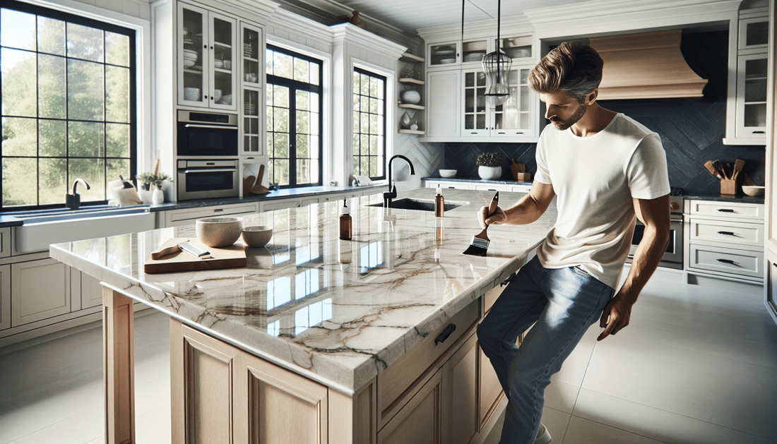 Essential Guide: Sealing Quartzite Countertops for Lasting Beauty - Z Boutique by Marble Couture