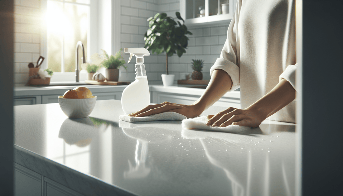 Essential Guide to Cleaning and Maintaining Luxurious Quartz Countertops - Zicana Boutique