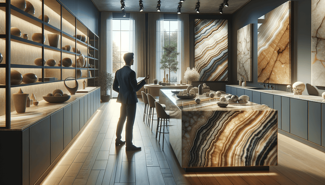 Essential Onyx Guide for Discerning Homeowners and Professionals - Zicana Boutique