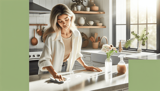 Essential Tips for Cleaning Quartzite Countertops: Guide for Homeowners and Professionals - Z Boutique by Marble Couture