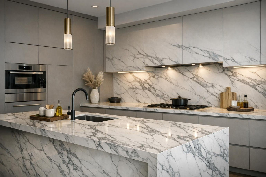 Estatuario Neolith: Elevate Your Space with Luxury Stone - Zicana Boutique