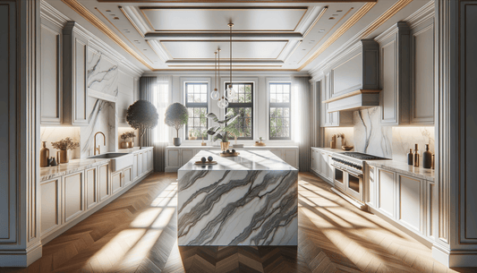 Eternal Calacatta Silestone Surfaces for Luxurious Stone Designs - Zicana Boutique