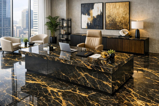 Eternal Gold Florim Enhances Luxurious Stones for Professionals - Zicana Boutique