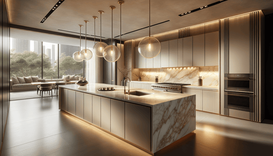 Eternal Marfil Silestone: Timeless Elegance for Luxury Home Design - Z Boutique by Marble Couture