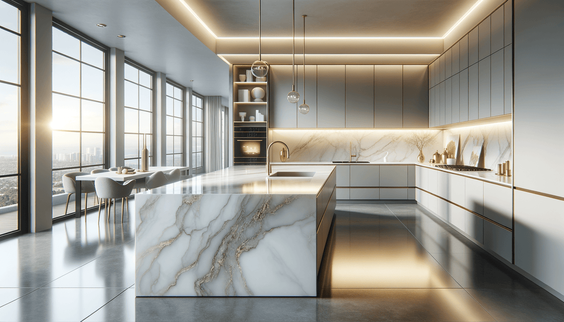 Ethereal Glow Silestone Quartz Elevates Luxury Interior Spaces - Zicana Boutique