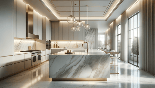 Ethereal Haze Silestone Designs for Elevated Luxury Spaces - Zicana Boutique