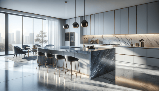 Ethereal Indigo Silestone Ideas for Luxurious Modern Spaces - Zicana Boutique