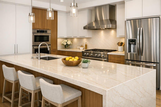 Etoile Creme Florim Expertise for Designers and Homeowners - Zicana Boutique
