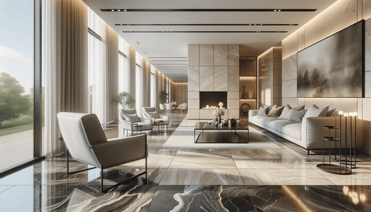 Euro x Florim Hungaro Stone Elegance for Luxe Interiors - Zicana Boutique