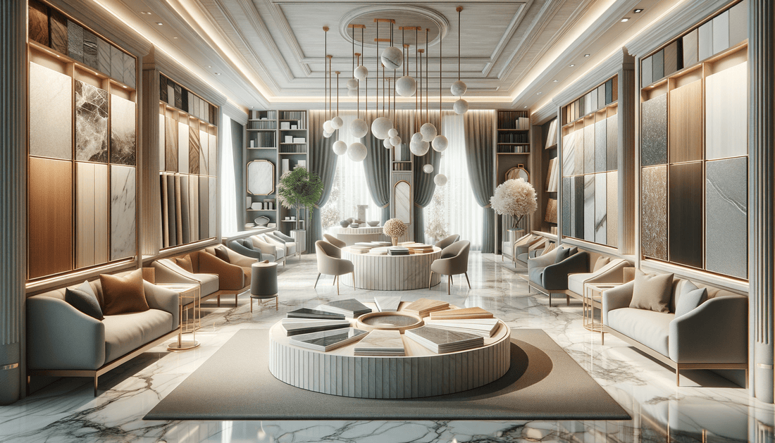 Experience Z-Boutique's Exquisite Real Material Samples - Zicana Boutique