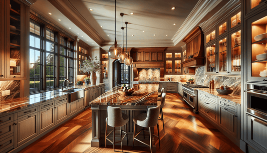 Expert Guide: Granite and Wood Countertops for Luxurious Homes - Z Boutique by Marble Couture