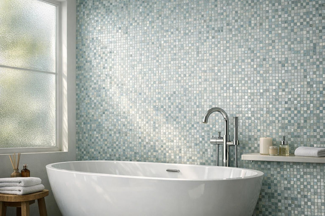 Expert Guide to Bisazza Elba Glass Mosaic Selection - Zicana Boutique