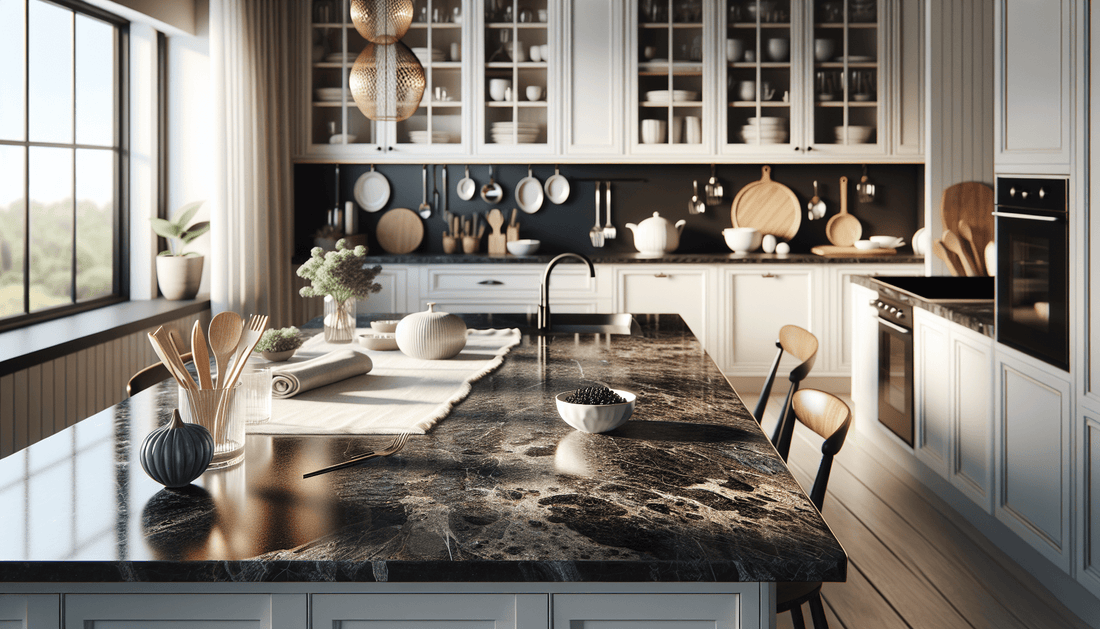 Expert Guide to Choosing Granite Black Countertops for Your Home - Z Boutique by Marble Couture