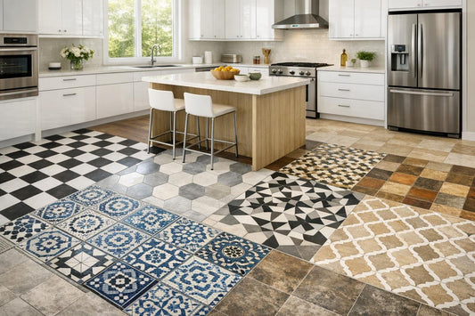 Expert Insights on Ceramic Kitchen Floor Tile Choices - Zicana Boutique