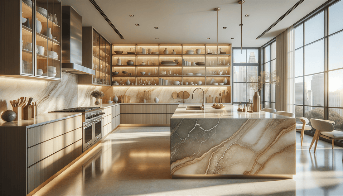 Expert Reviews on Taj Mahal Quartzite for Luxurious Spaces - Zicana Boutique