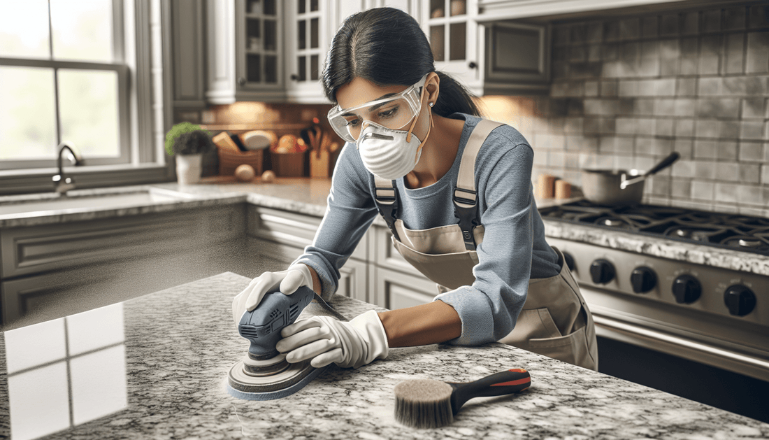 Expert Techniques for Sanding Granite Countertops: A Comprehensive Guide - Zicana Boutique