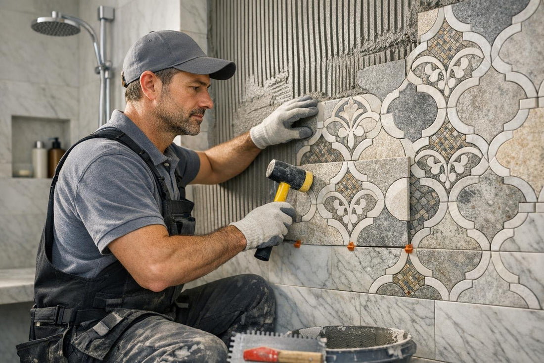 Expert Tile Installer Tips for Luxurious Stone Designs - Zicana Boutique