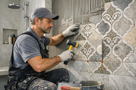 Expert Tile Installer Tips for Luxurious Stone Designs - Zicana Boutique