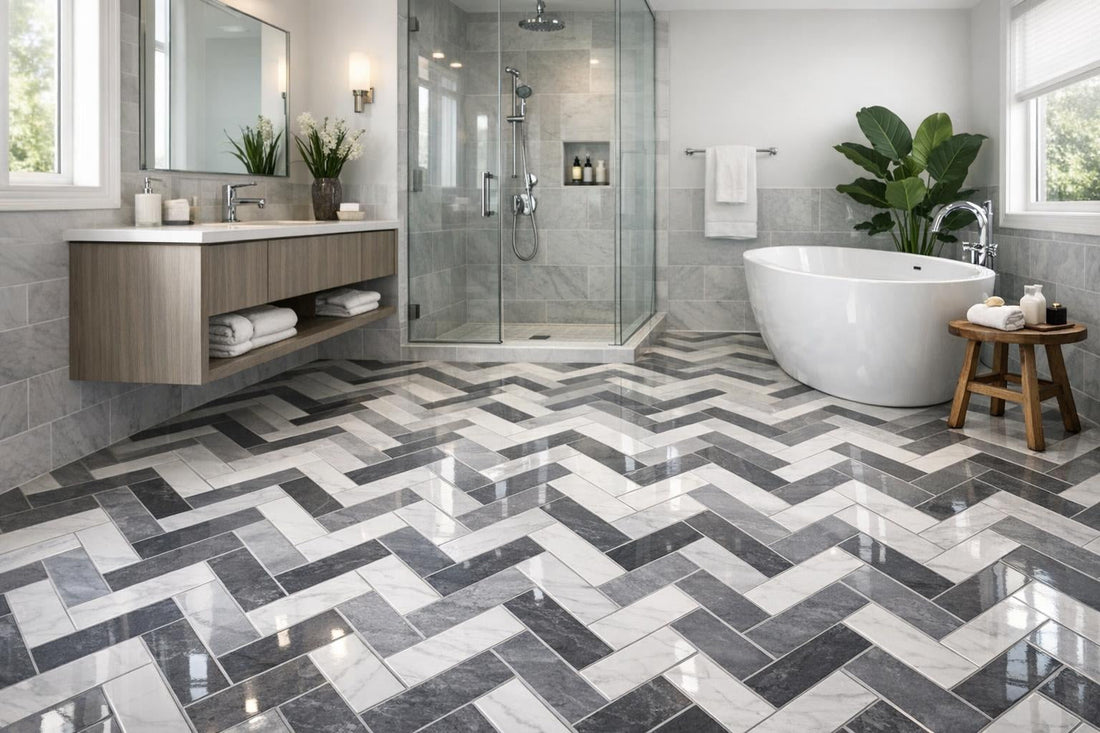 Expert Tips for Choosing the Perfect Tile Bathroom Floor - Zicana Boutique