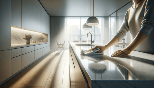 Expert Tips for Cleaning Silestone Quartz Countertops Safely - Zicana Boutique