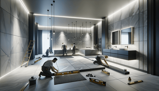 Expert Tips for XL Porcelain Slabs Installation Success - Zicana Boutique