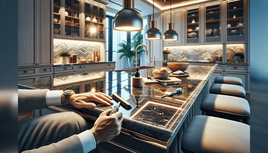 Expert Tips to Fix Granite Countertops for Luxe Homes - Z Boutique by Marble Couture