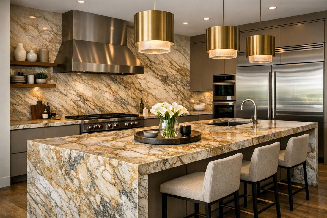 Explore Breccia Imperiale Quartzite at Zicana Boutique Today - Zicana Boutique
