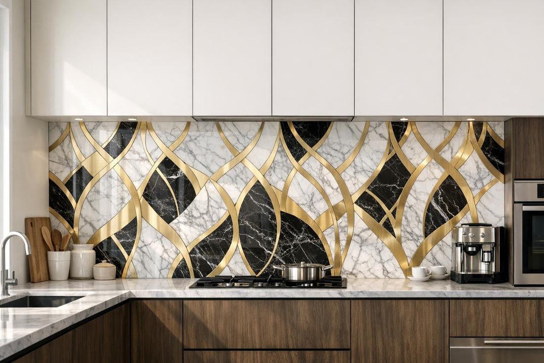 Explore Decova Bilma Mosaic for Luxe Home Design - Zicana Boutique