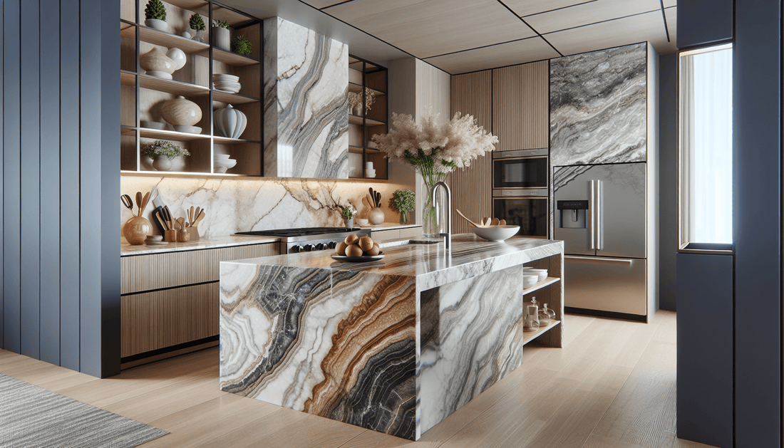 Explore Diverse Quartzite Countertops for Elegant, Durable Surfaces - Zicana Boutique